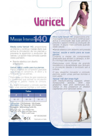 MEDIA CORTA 140