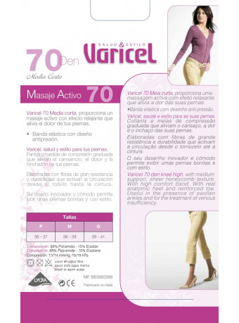 MEDIA CORTA 70