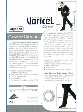 CALCETÍN ELEGANCE